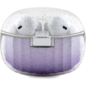 Guess – Draadloos – earphones – Oortjes – TWS – Glitter Gradient – Purple – Paars