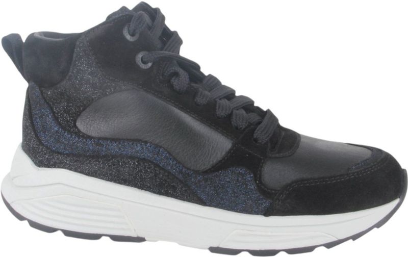 Xsensible - TOWER - Sneakers - Zwart - Wijdte G - Next Generation