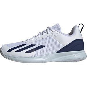 adidas Performance Courtflash Speed Tennis Schoenen - Heren - Wit- 48 2/3