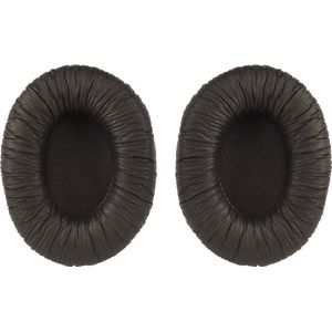 Somstyle Oorkussens Geschikt Voor Sennheiser PC161 / PC151 / PC163 / PC166 / PC330 / PXC330 / PC333D / HD205 / HD205II Koptelefoon - 2 Stuks - Zacht Foam - Eiwitleer - Zwart