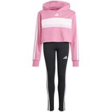 Adidas - Seasonal Essentials Tiberio - Trainingspak - Fleece - Junioren