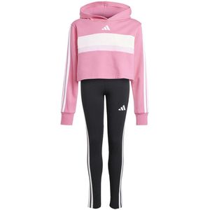 Adidas - Seasonal Essentials Tiberio - Trainingspak - Fleece - Junioren