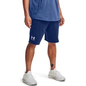 Under Armour RIVAL Terry SHORT-BLU - Maat MD