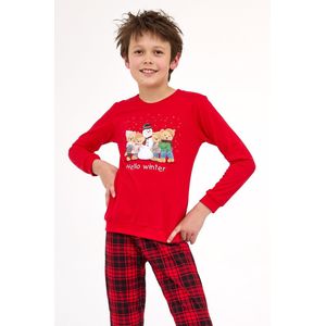 Cornette Jongens Pyjama Winter Kerst Matching Gezin Familie Winter 593/171 966/171 86/92
