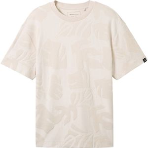 Tom Tailor T-shirt Relaxed Fit T Shirt 1040870xx12 35003 Mannen Maat - XXL