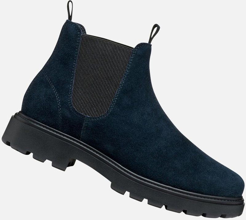 Geox - Spherica EC7 - Enkellaarsjes - Zwart