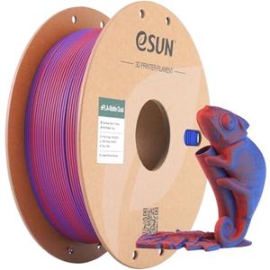 Matte PLA Filament 1.75mm - Dual Color voor 3D Printers (1kg)