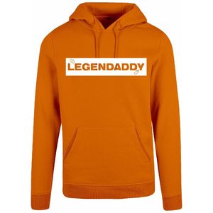 7311 - Hoodie - Legendaddy-Paradise Orange-S