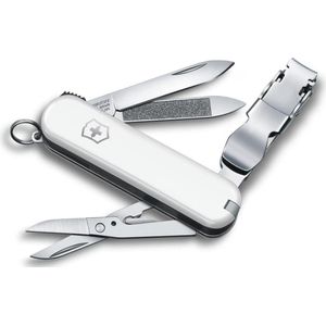 580 NailClip - Wit - Multifunctionele Nagelknipper - 8 Functies