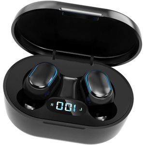 JGS Premium - Gaming-oordopjes met ruisonderdrukking en draadloze oortelefoon