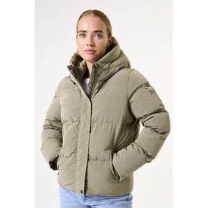 Garcia - GJ500907-5895 - Jas - Dames - Oversized Puffer - Kraag - Drukknoopsluiting