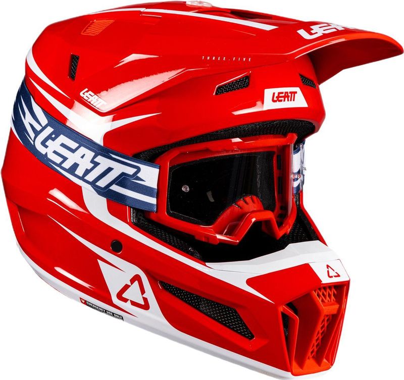 Leatt 3.5+Vizion 3.5 - Off-road Helmkit