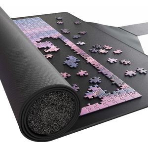 Puzzlup 3000 - XXL Puzzelmat Neopreen - Zelfsluitend en Antislip - Portapuzzle met luxe geschenkverpakking- Voor alle puzzels van 500, 1000, 1500, 2000 en 3000 stukjes - 95 x 150 cm