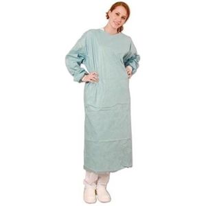 Hygostar Medisch Schort - Operatiejas / Isolatieschort - Spunlace - Groen - Maat XL - Per Stuk