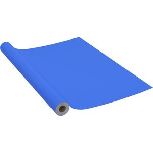 vidaXL-Meubelfolie-zelfklevend-500x90-cm-PVC-hoogglans-blauw