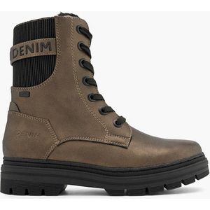 tom tailor Bruine veterboot - Maat 43