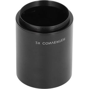 Allecto plus - Professionele Teleconverterlens met 2x Vergroting voor T vatting geschikt voor 420‑800 Mm 650‑1300 Mm 500 Mm 800 Mm 900 Mm Spiegeltelezoomlenzen