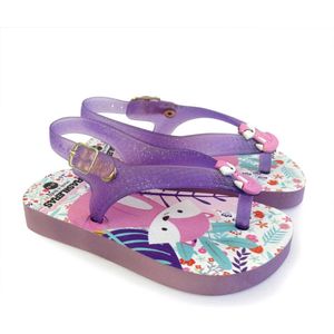 Brasileras Slippers Baby Slip- Paars/paars- 19/20