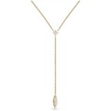 Quinn - Halsketting - Goud - 585/- 14 Karaat - Gepolijst