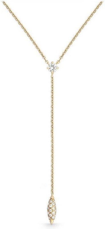 Quinn - Halsketting - Goud - 585/- 14 Karaat - Gepolijst