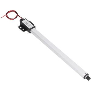 200mm Miniature Electric Drive Linear Motor with Automatic Miniature Telescopic Rod DC 12V Drive Speed Range of the Small Jack 4mm/s for Corsa