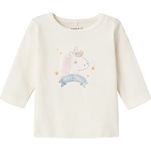 NAME IT - NBFLOLAI LS TOP BOX - Blouse - Baby - Lange Mouwen