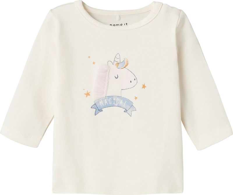 NAME IT - NBFLOLAI LS TOP BOX - Blouse - Baby - Lange Mouwen