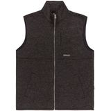 Quiksilver Keller Vest Fleece Trui, zwart, L