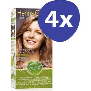Naturtint Henna Cream 7.3 Goud Blond (4x 110ml)