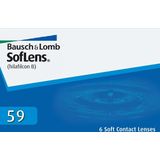 -3.75 - SofLens® 59 - 6 pack - Maandlenzen - BC 8.60 - Contactlenzen