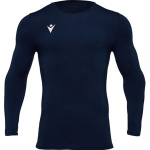 Macron Holly Tech Underwear Shirt Lange Mouw Heren - Marine | Maat: XXL/3XL