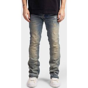 Blitz Blue Tapered Jeans