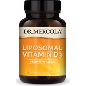 Dr. Mercola - Liposomal Vitamin D3 - 10.000 IU - 90 capsules