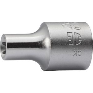 Wurth - 1/2 inch dopsleutel buiten-TX kort - 1/2 inch dopsleutel TX Voor schroeven met buiten-TX, kort Aansluiting E20 Soort aandrijving Binnenvierkant