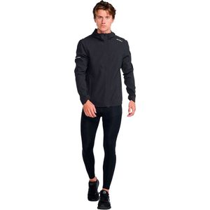 2XU - Aero - Jas - Zwart/Zilver - Ademend X-Vent Materiaal