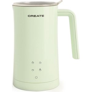 CREATE - MILK FROTHER STUDIO - Verwarmer voor melkopschuimer - 580ml - 75 °C - Groen