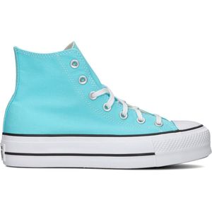 Converse Chuck Taylor All Star Lift Hoge sneakers - Dames - Blauw - Maat 41,5