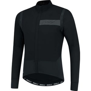 Rogelli - Infinite - Fietsjack - Zwart - Winter