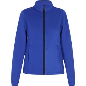 HOMEBASE - Sweatvest - Royal Blue - Slanke Pasvorm - Lange Mouw