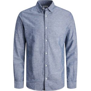 Jack & Jones Linen Overhemd Mannen - Maat 3XL