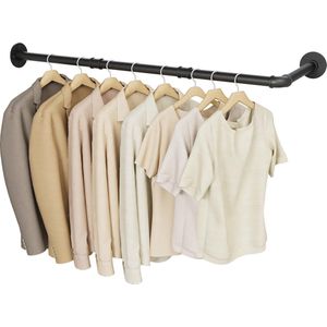 Goodivery ® Gietijzeren Wandbeugel voor Ruimtebesparende Kledingopslag in Vintage Stijl met Multifunctionele Toepassingen