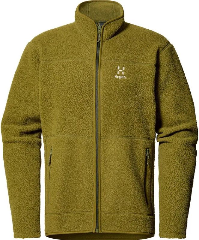 Haglofs - Mossa Pile - Fleece Jas - Met Volledige Rits
