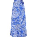 Dreimaster - Rock - Wit Lila - Plooirok