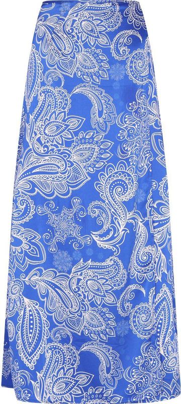 Dreimaster - Rock - Wit Lila - Plooirok