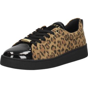 Cruyff Sylva beige luipaard sneakers dames (CC6221193300)