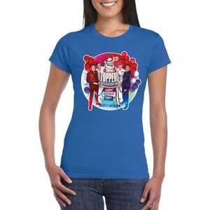 Toppers Blauw Toppers in concert 2019 officieel t-shirt dames - Officiele Toppers in concert merchandise L