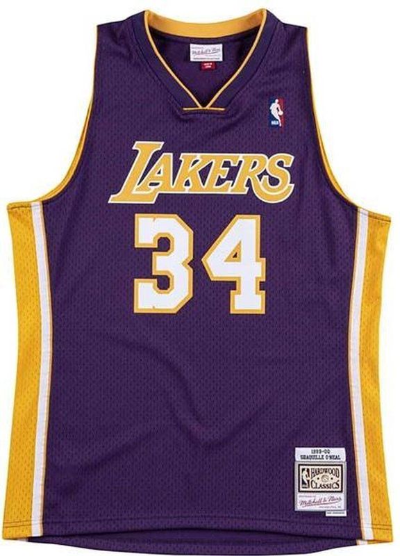 Mitchell & Ness - Swingman Jersey - Shaquille O'Neal - LA Lakers - '99 - '00