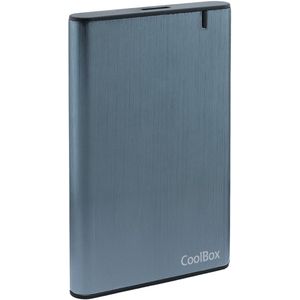 Externe Doos CoolBox COO-SCA2550-UA 2,5"" Grijs