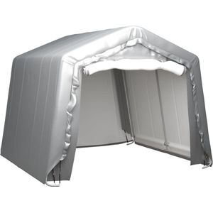 vidaXL-Opslagtent-300x300-cm-staal-grijs