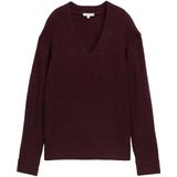 TOM TAILOR Damestrui, 10525 - Dark Red Mélange, XL